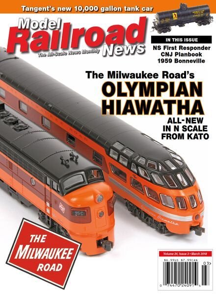 Model Railroad News – April 2018