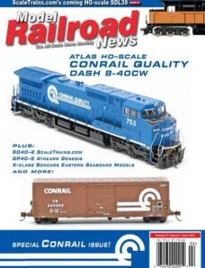 Model Railroad News – April 2021