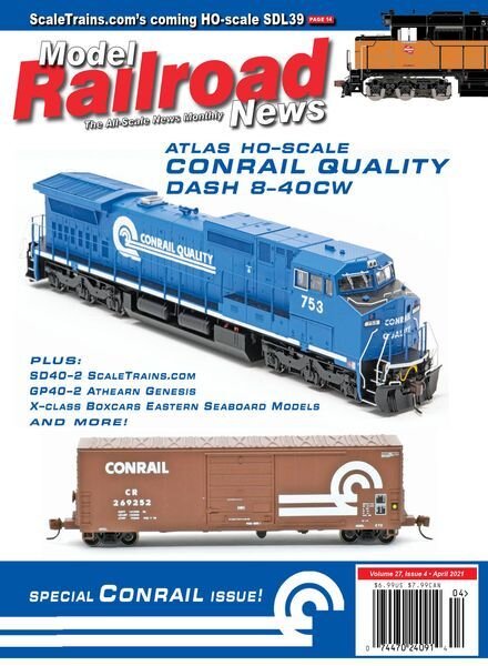 Model Railroad News – April 2021