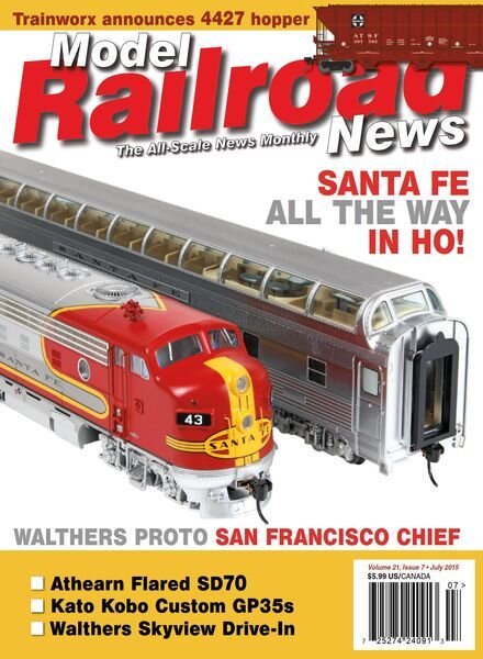 Model Railroad News – August 2015