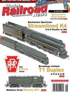 Model Railroad News – August 2019