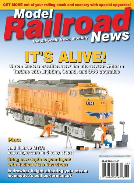 Model Railroad News — December 2010