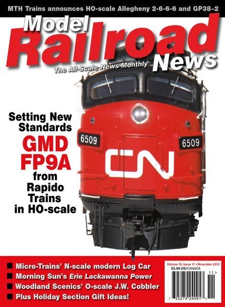 Model Railroad News – December 2013