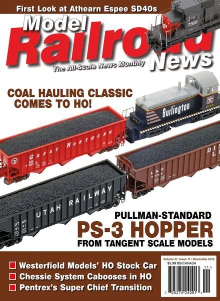 Model Railroad News — December 2015