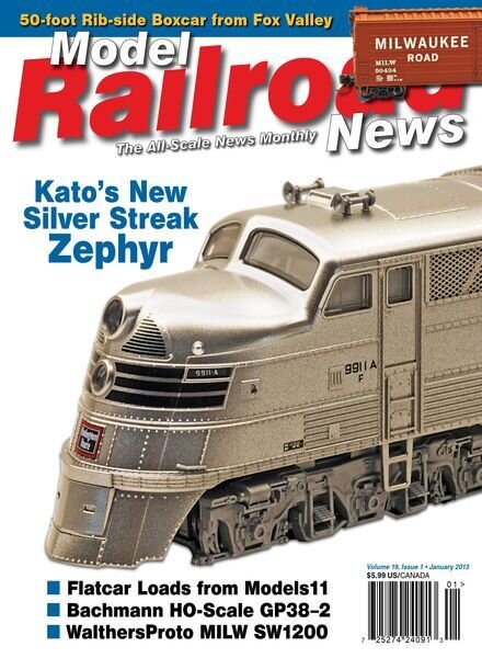 Model Railroad News — February 2013