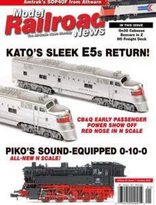 Model Railroad News – February 2018