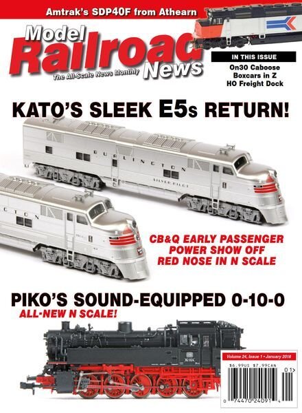 Model Railroad News — February 2018
