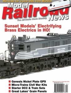 Model Railroad News – January 2013