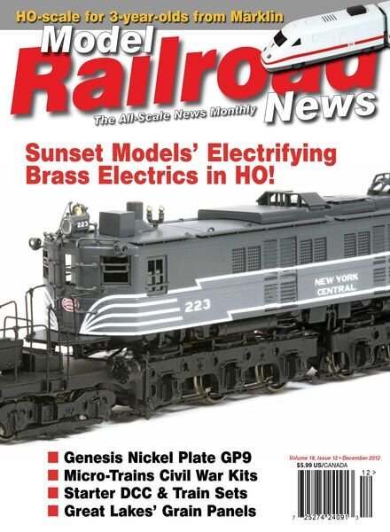 Model Railroad News — January 2013