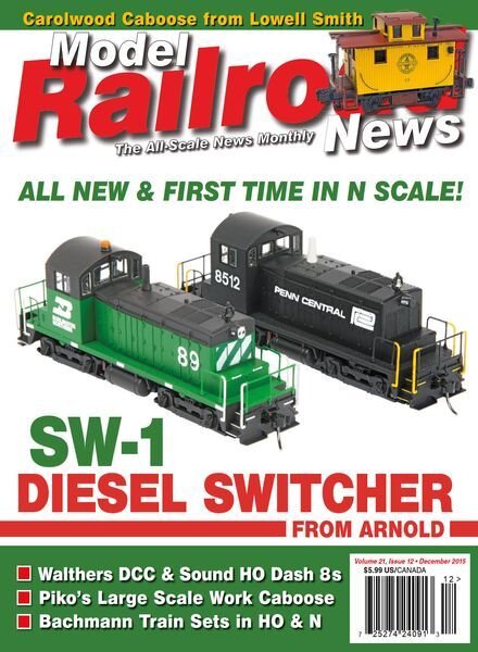 Model Railroad News — January 2016