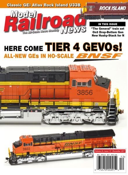Model Railroad News – January 2018
