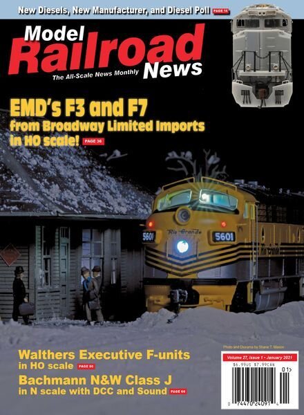 Model Railroad News – January 2021