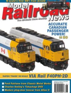 Model Railroad News – July 2015