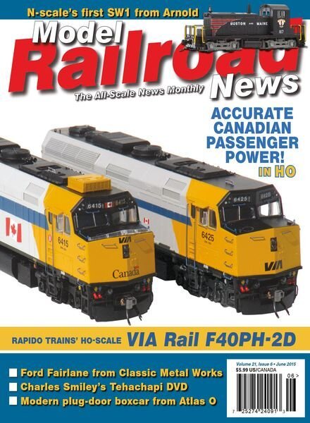 Model Railroad News — July 2015