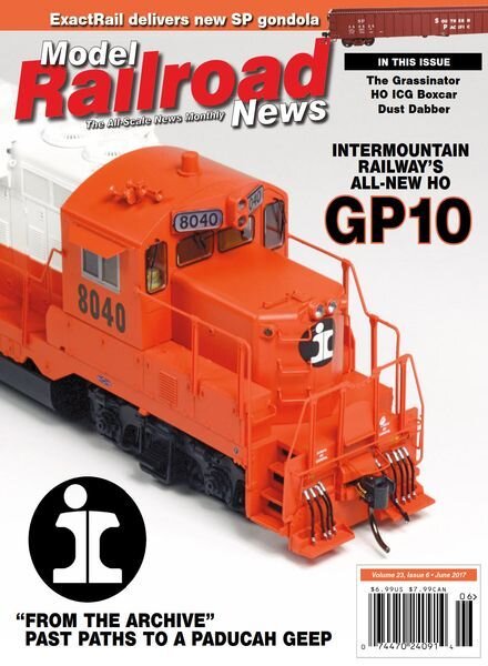 Model Railroad News – July 2017