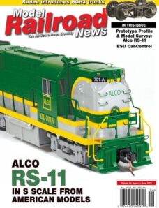 Model Railroad News – July 2018