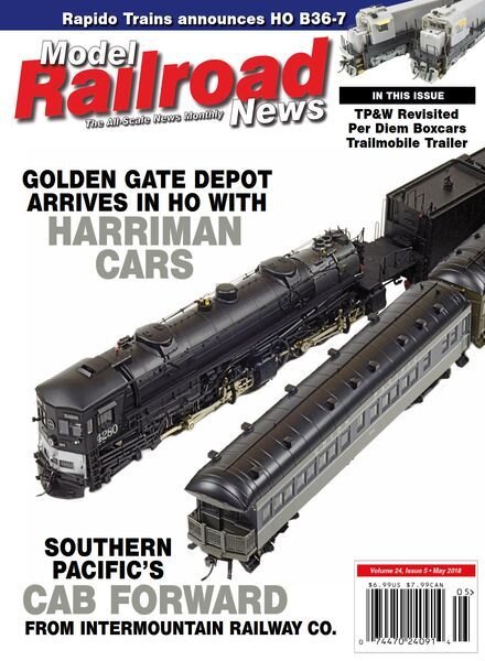 Model Railroad News — June 2018