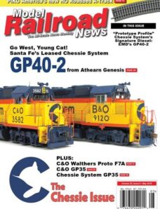 Model Railroad News – June 2019