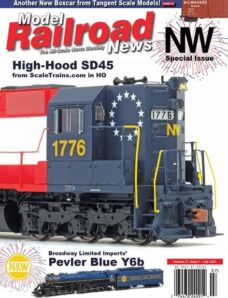 Model Railroad News – June 2021