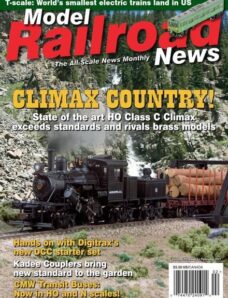 Model Railroad News – March 2011