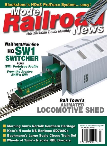 Model Railroad News – March 2014