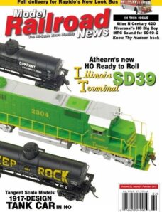 Model Railroad News – March 2017