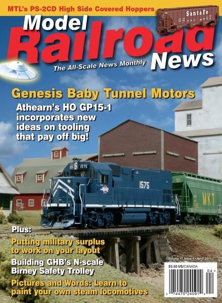 Model Railroad News — May 2011
