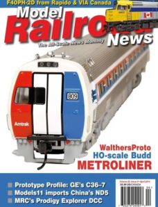 Model Railroad News – May 2014