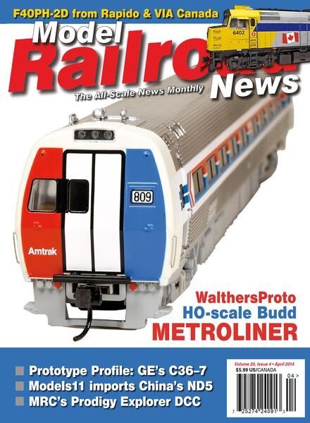 Model Railroad News — May 2014
