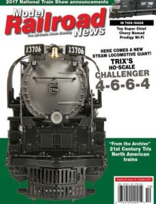 Model Railroad News – November 2017