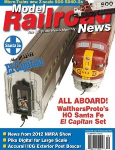 Model Railroad News – October 2012