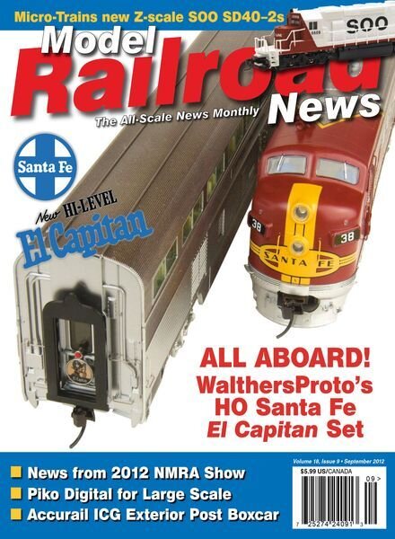 Model Railroad News — October 2012