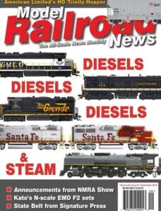 Model Railroad News – October 2014