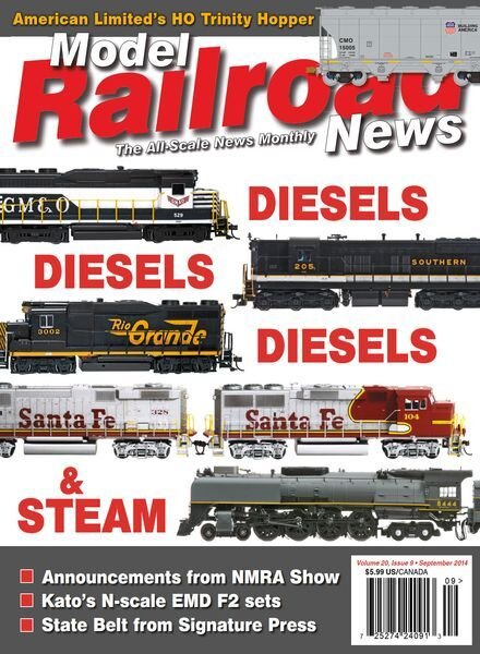 Model Railroad News – October 2014