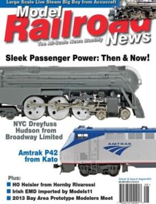 Model Railroad News – September 2013