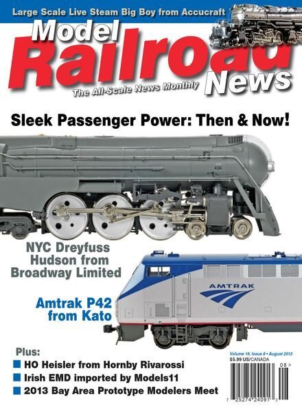 Model Railroad News – September 2013