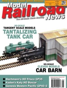 Model Railroad News – September 2014