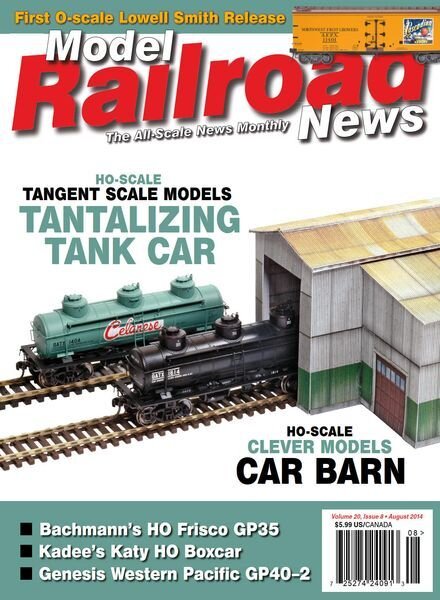 Model Railroad News — September 2014