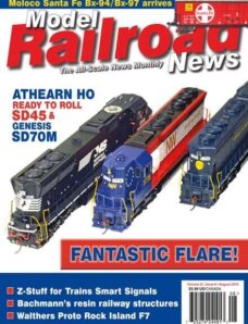 Model Railroad News – September 2015