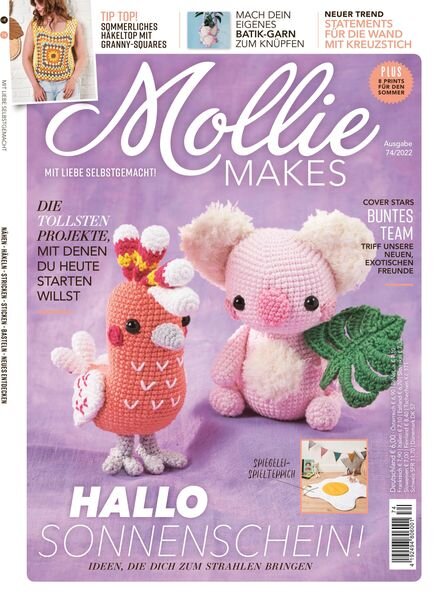Mollie Makes Germany – August 2022
