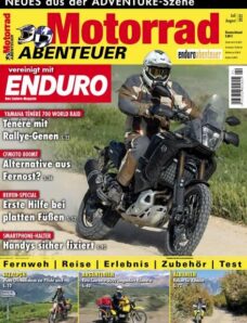 Motorrad Abenteuer – Juli-August 2022