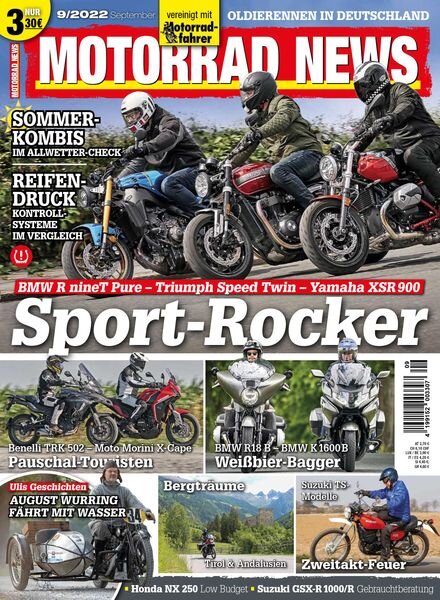 Motorrad News — September 2022