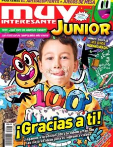 Muy Interesante Junior Mexico – agosto 2022