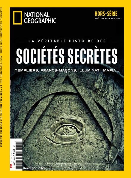 National Geographic — Hors-Serie — Aout-Septembre 2022