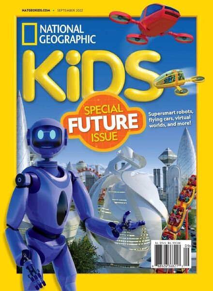 National Geographic Kids USA — September 2022