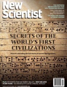 New Scientist – August 06 2022