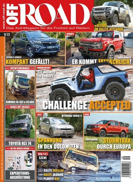 OFF ROAD Germany- August 2022