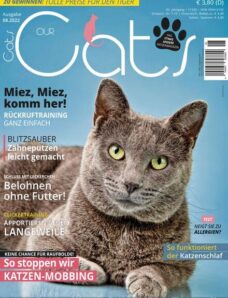 Our Cats – August 2022
