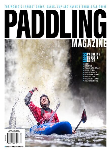 Paddling Magazine — August 2022