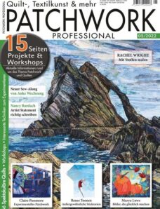 Patchwork Professional – August 2022